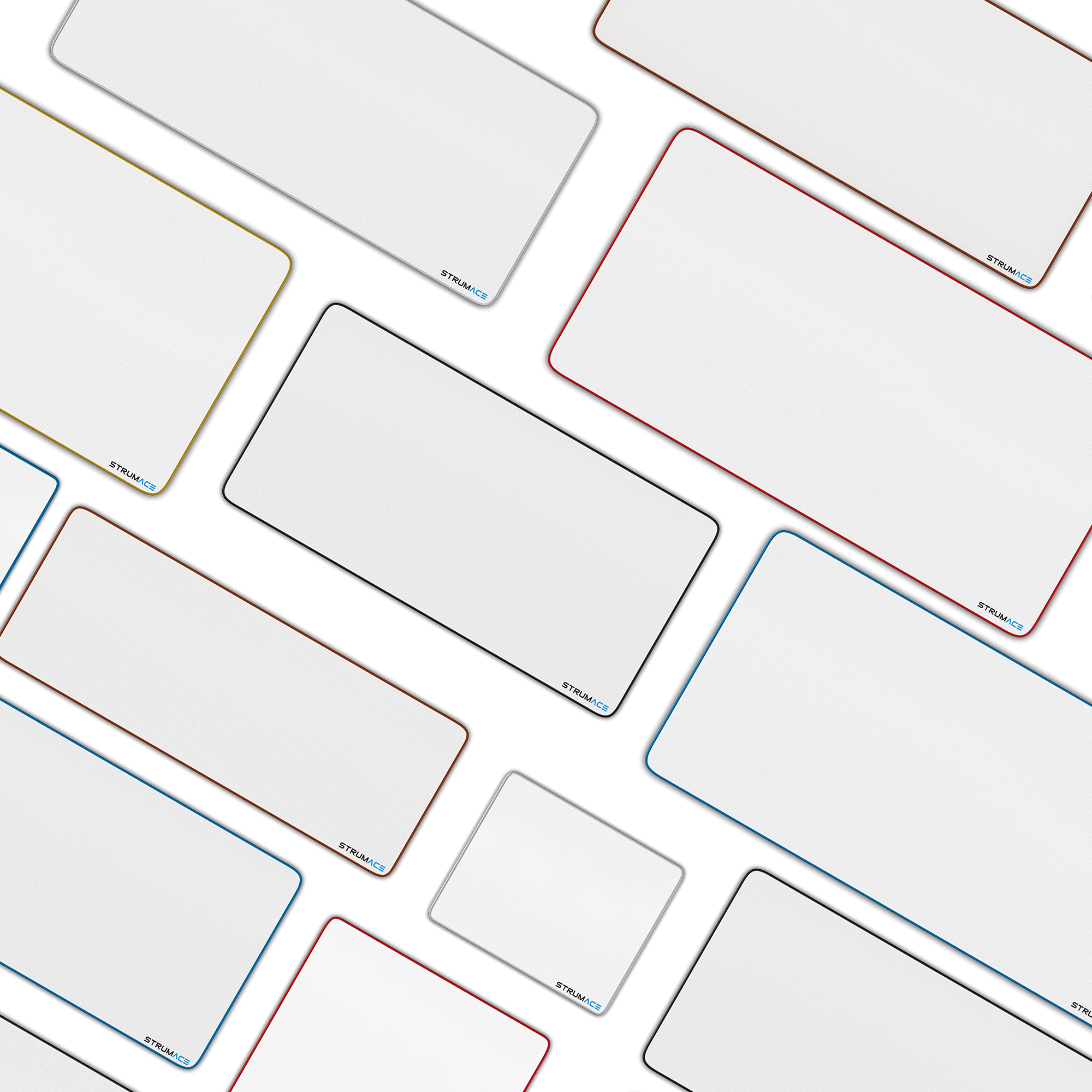 White Mouse Pads
