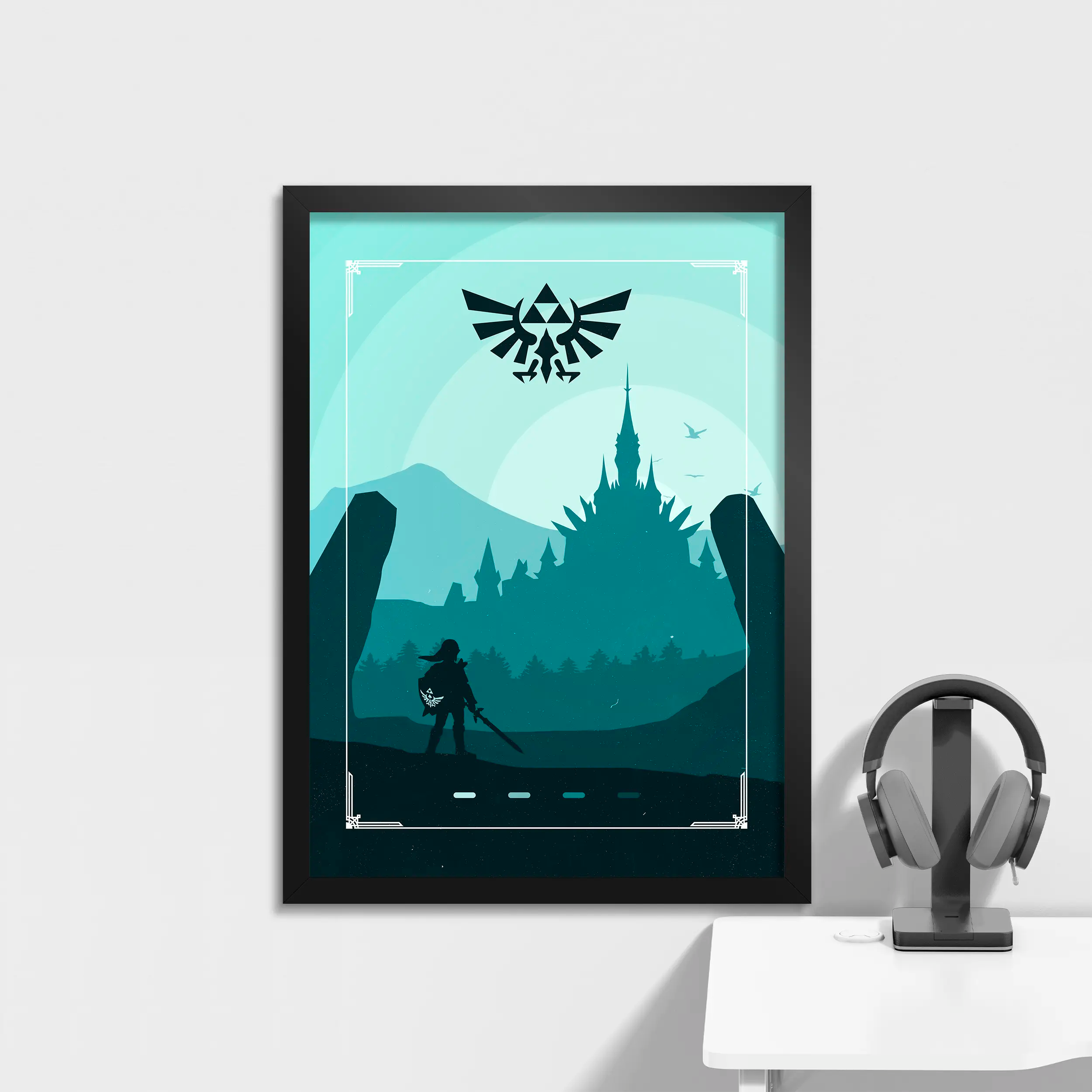 Hylian Realm Art Print