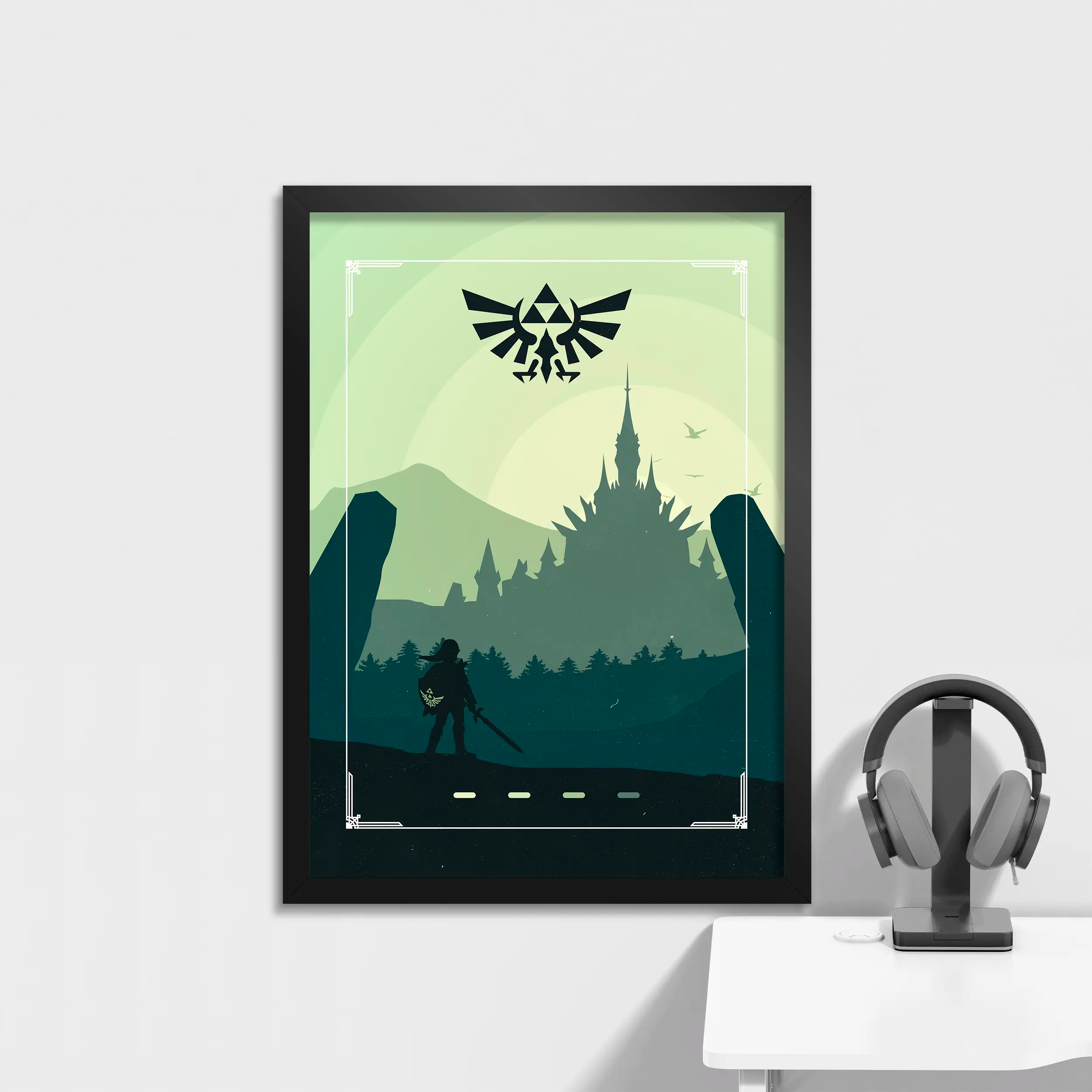 Hylian Realm Art Print