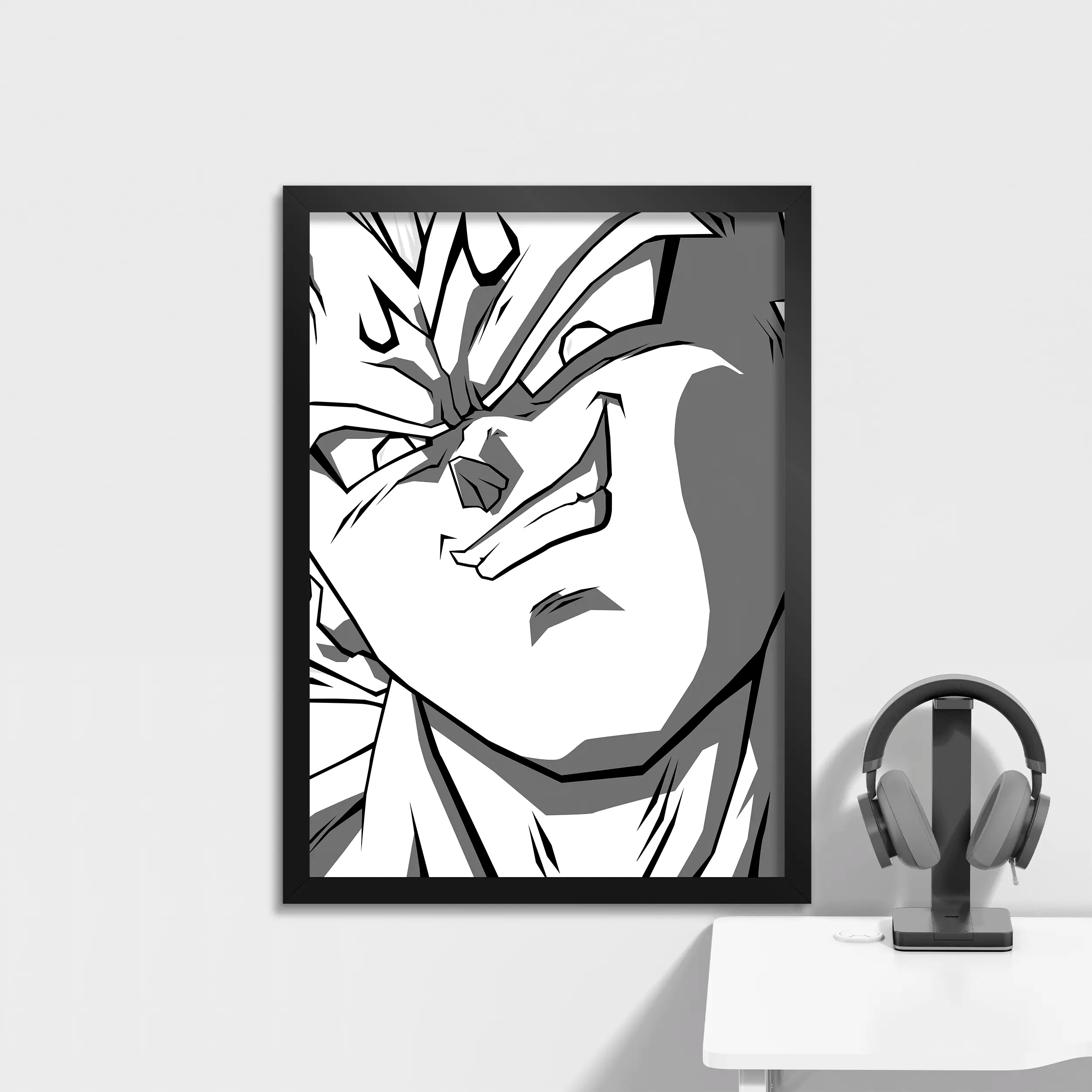 Majin Art Print