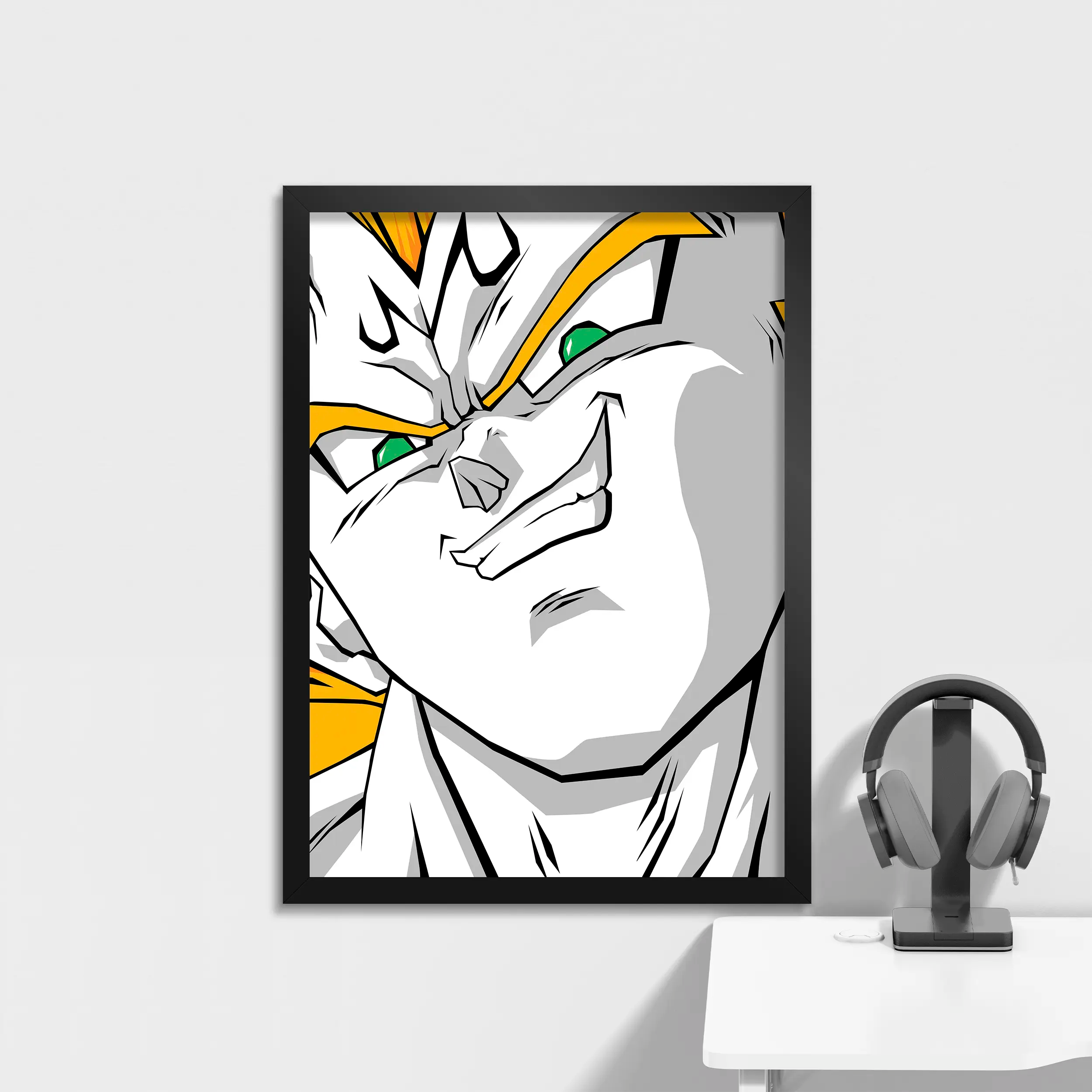 Majin Art Print