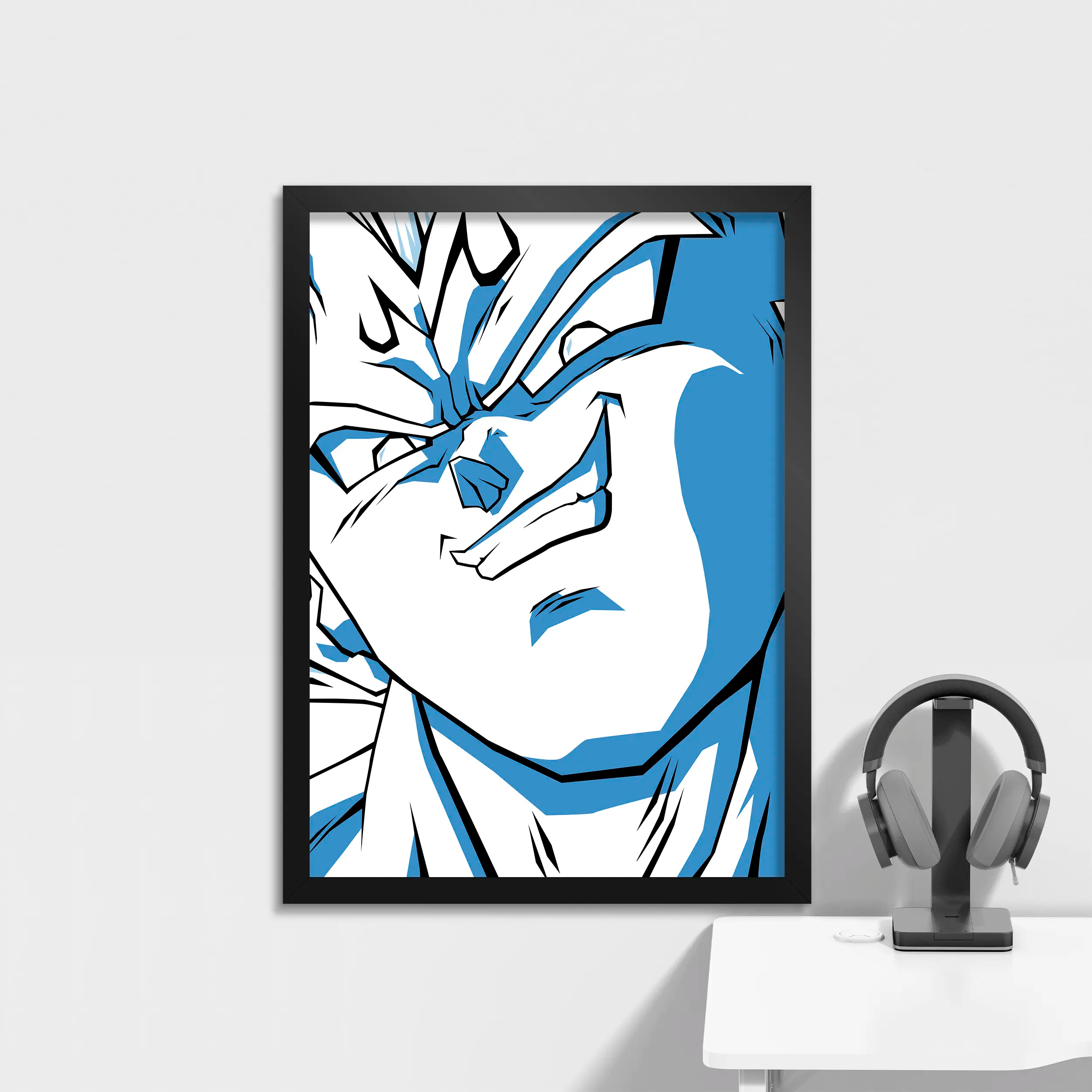 Majin Art Print