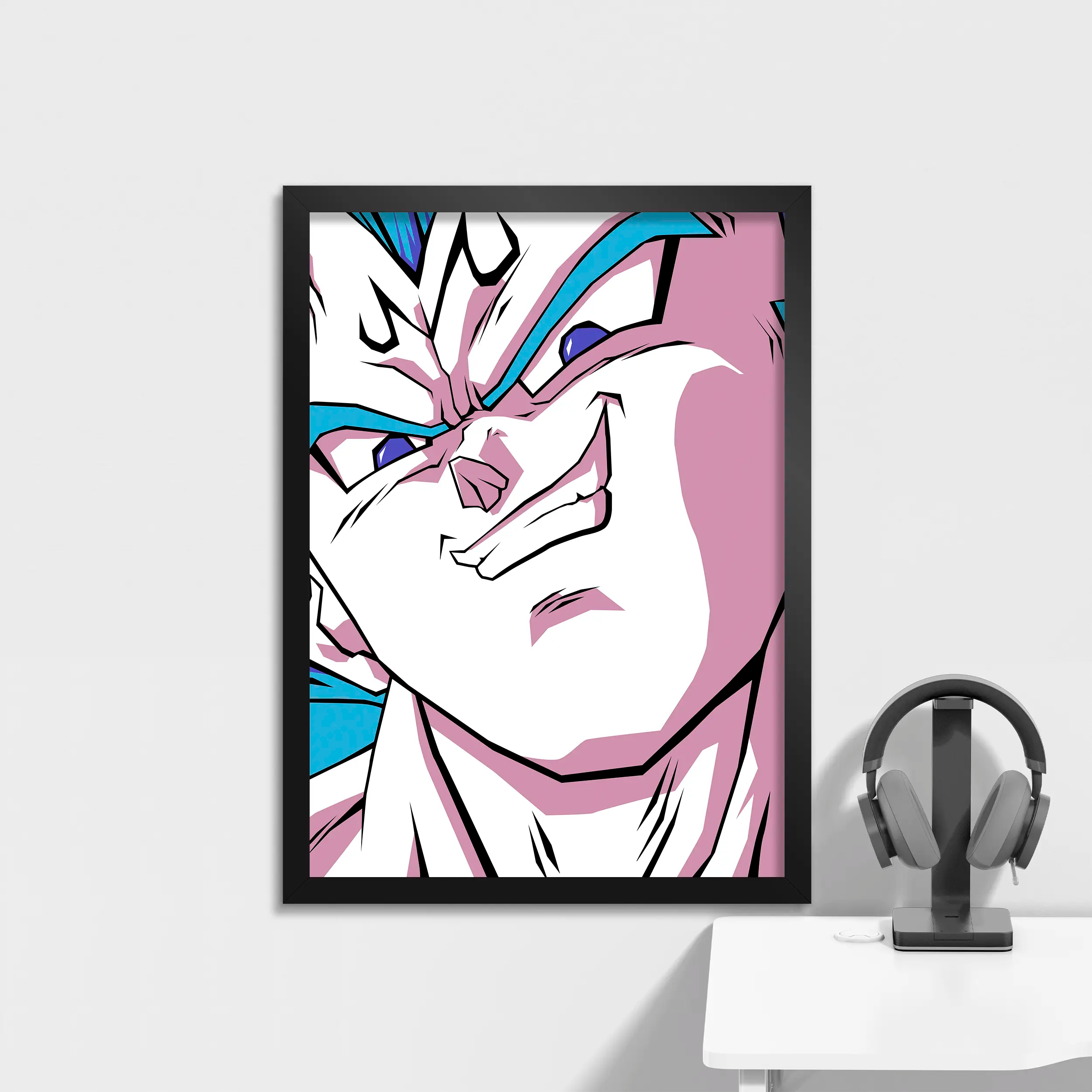 Majin Art Print