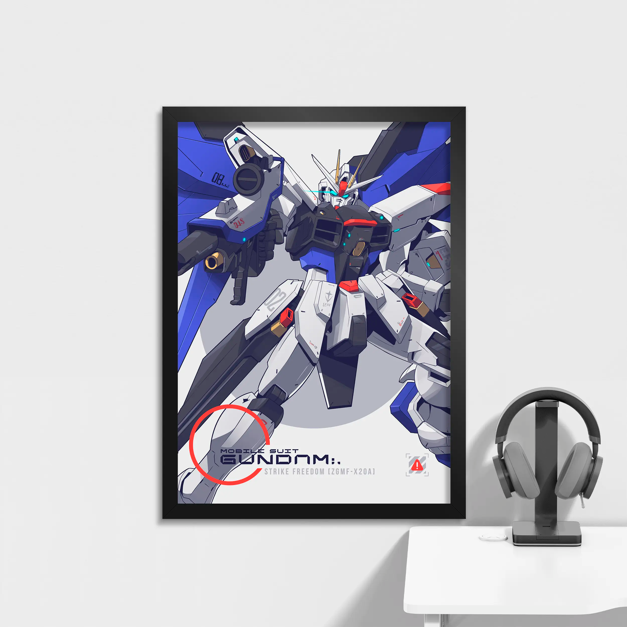 Celestial Mech Art Print