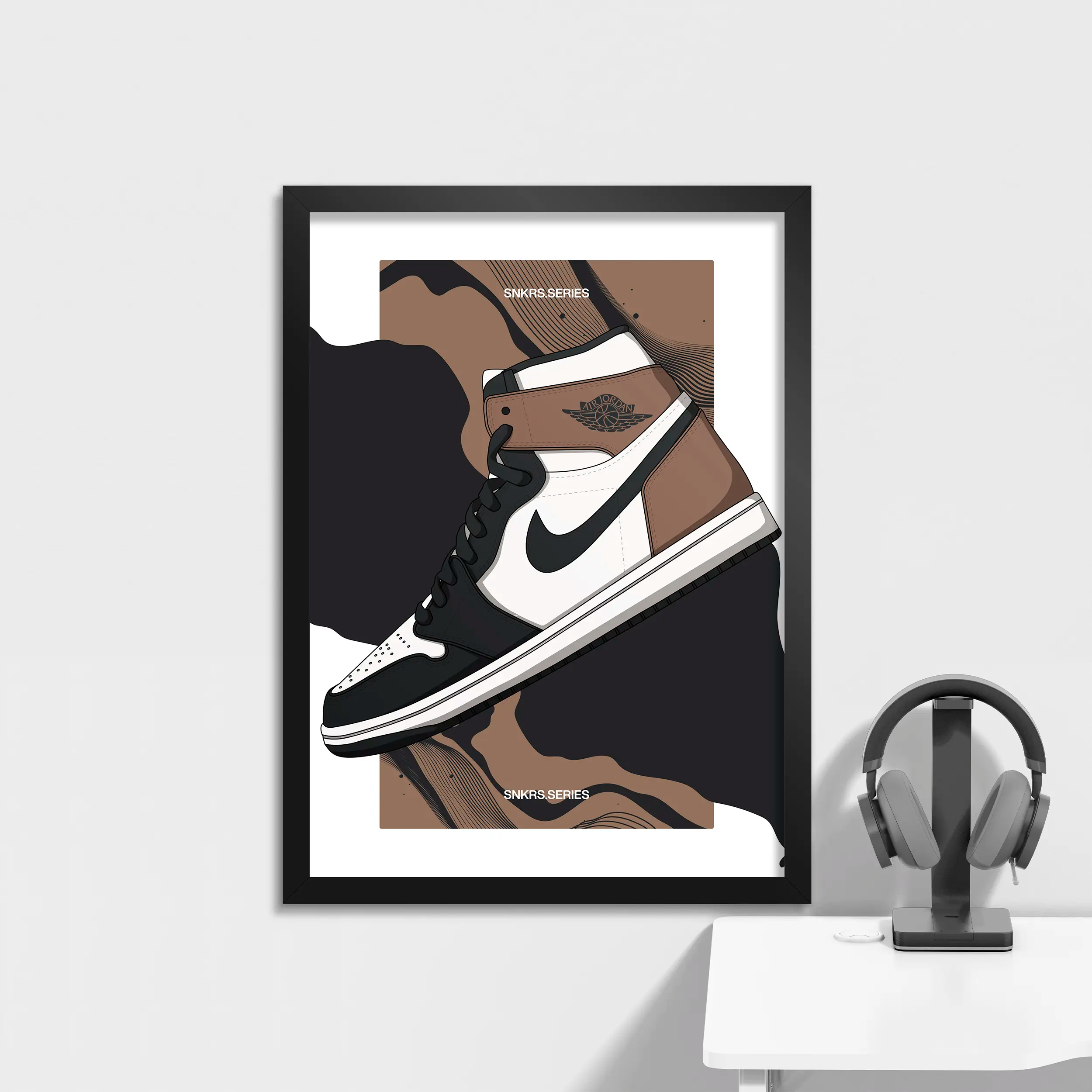 Jordan 1s Art Print