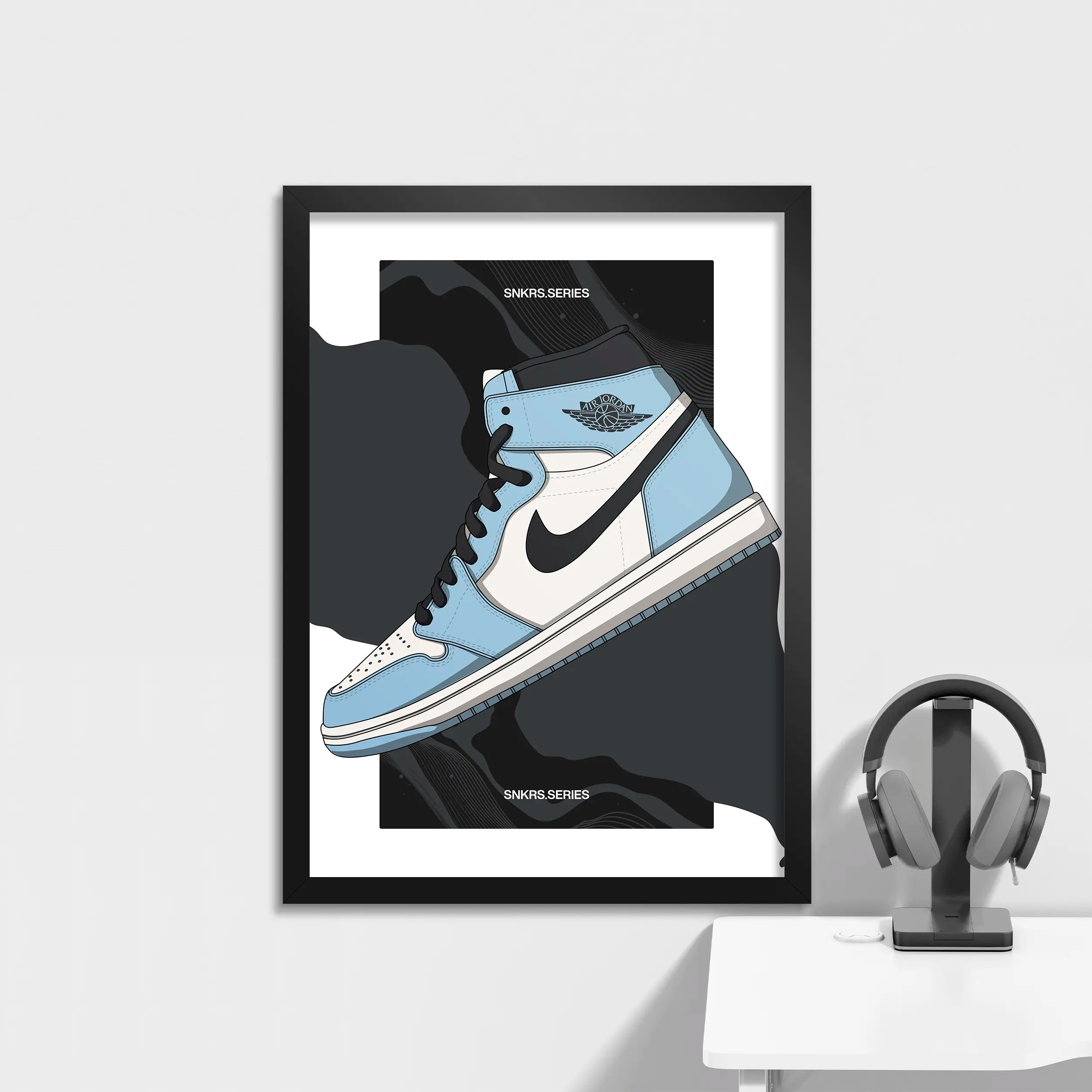 Jordan 1s Art Print