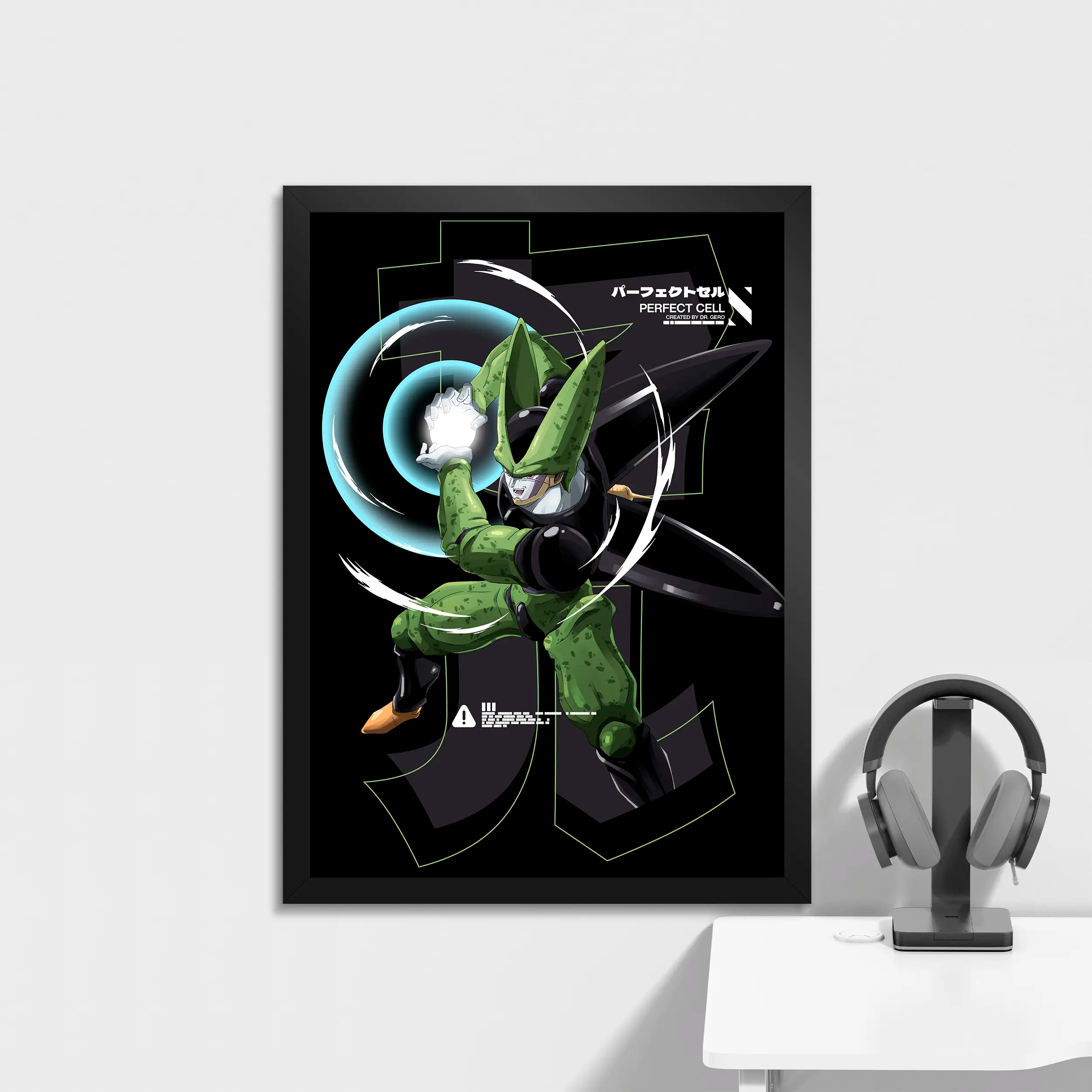 Bio-Mechanical Creation Art Print