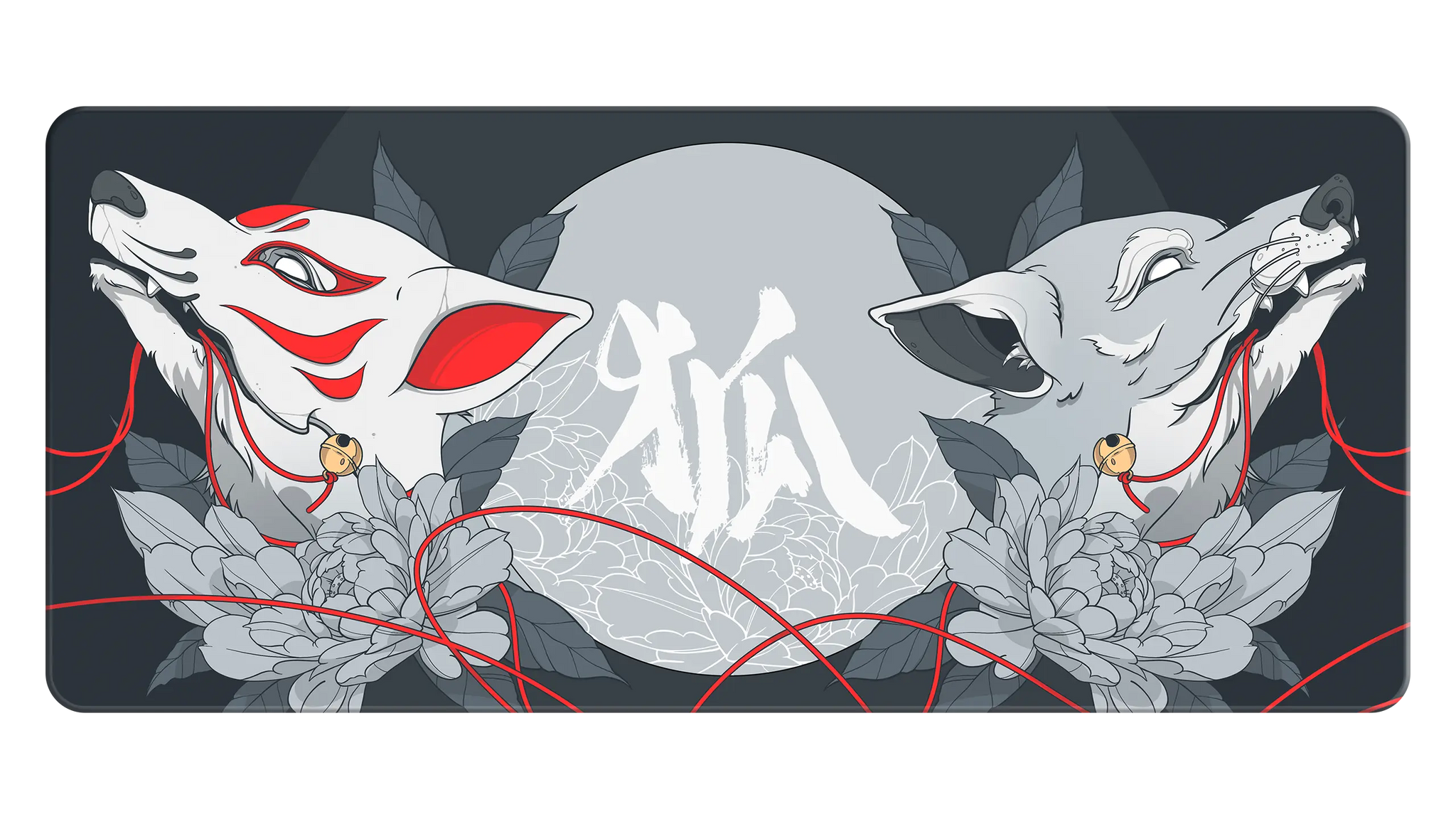 only-a-beautiful-kitsune-fox-spirit-animal-creative-fabrica