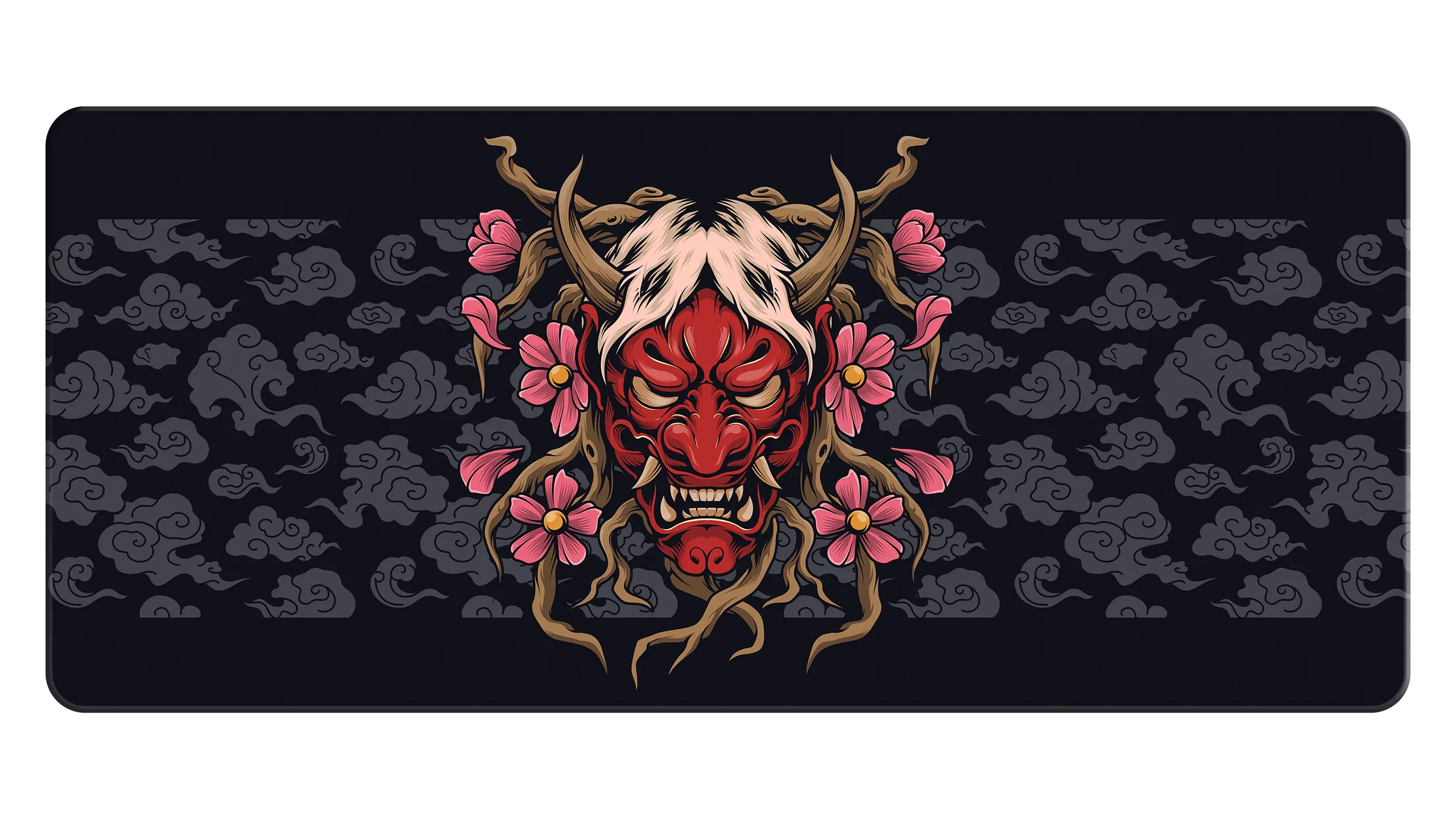 Flower Oni Mousepad