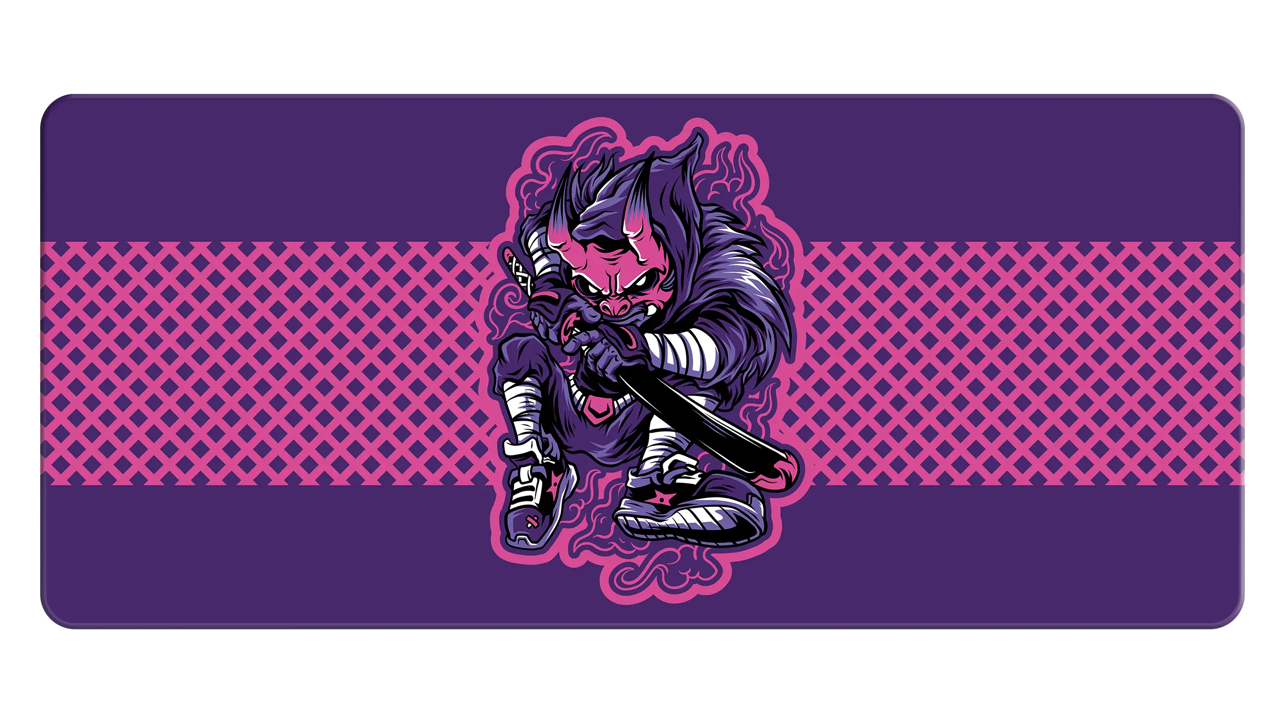 Oni Warrior Mousepad
