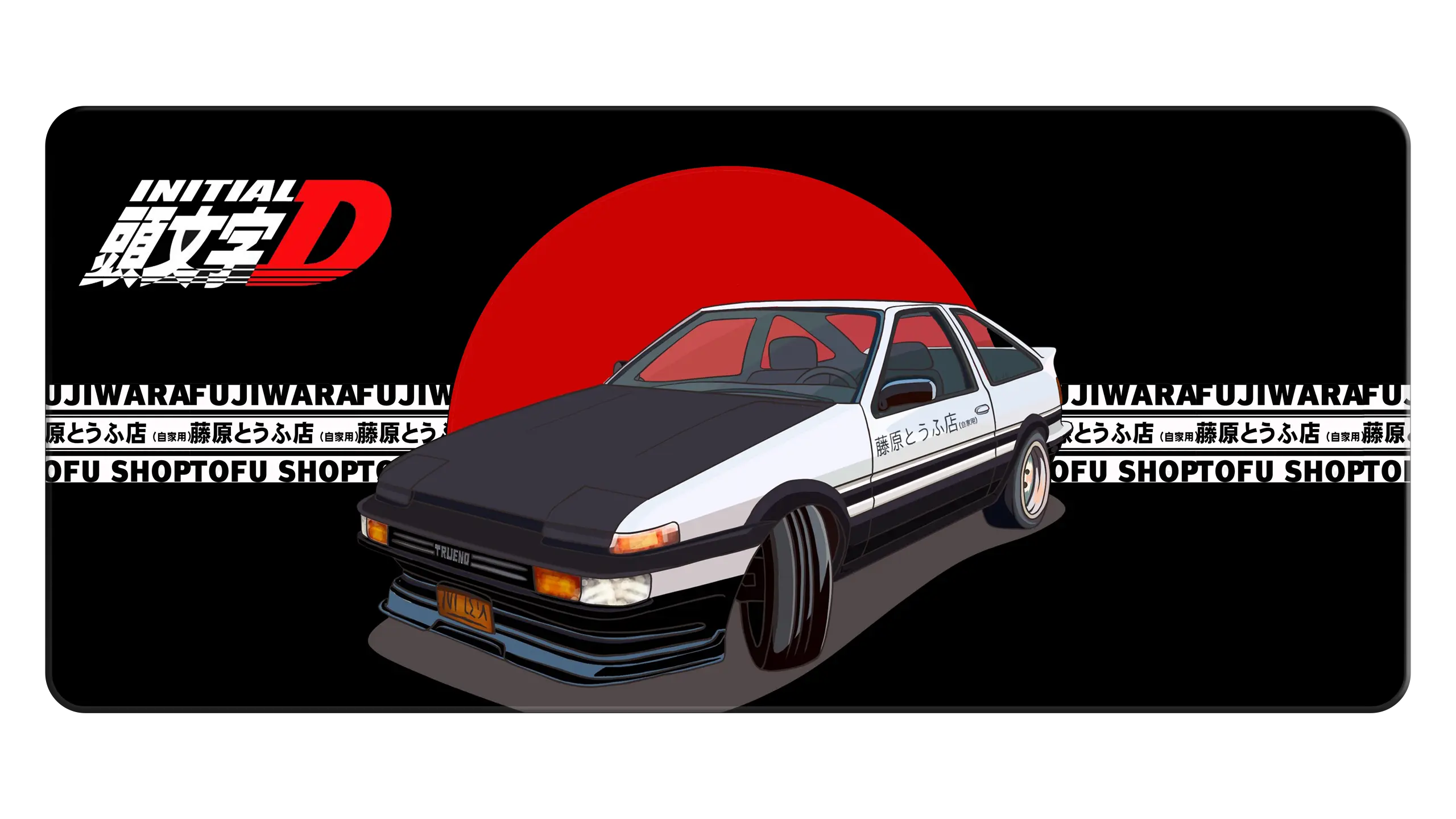 Iconic JDM Mousepad