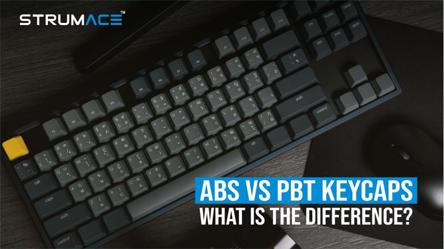 ABS vs PBT Keycaps: The Battle for Keycap Supremacy