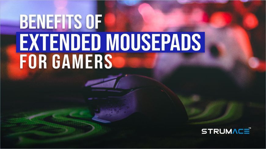 Extended Mousepad For Gamers