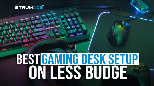HOW DO YOU BUILD THE BEST GAMING DESK SETUP ON LESS BUDGET?