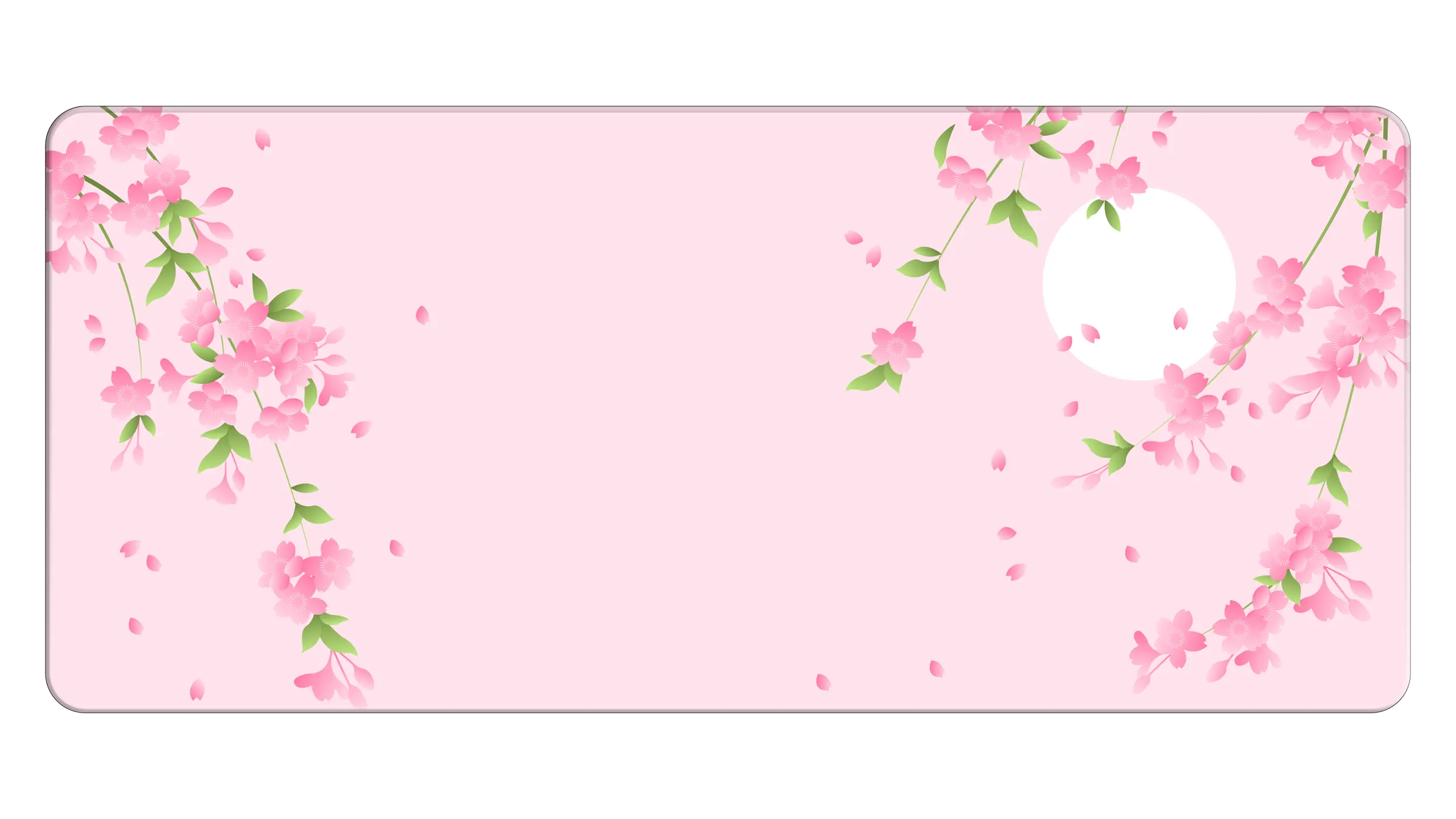 Cherry Blossom Sakura Mousepad