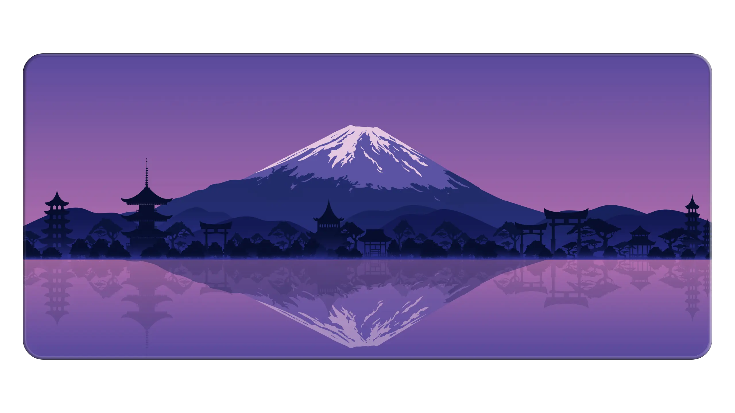Mount Fuji Mousepad