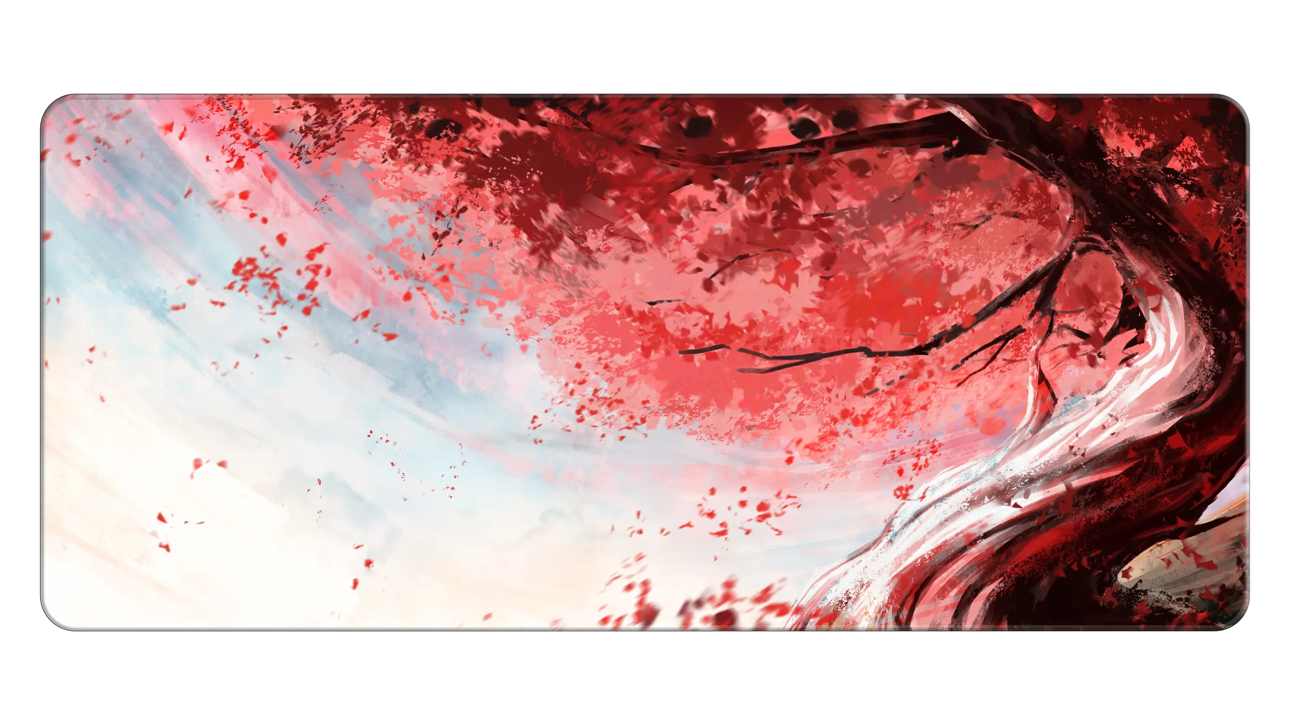Cherry Blossom Gaming Mousepad