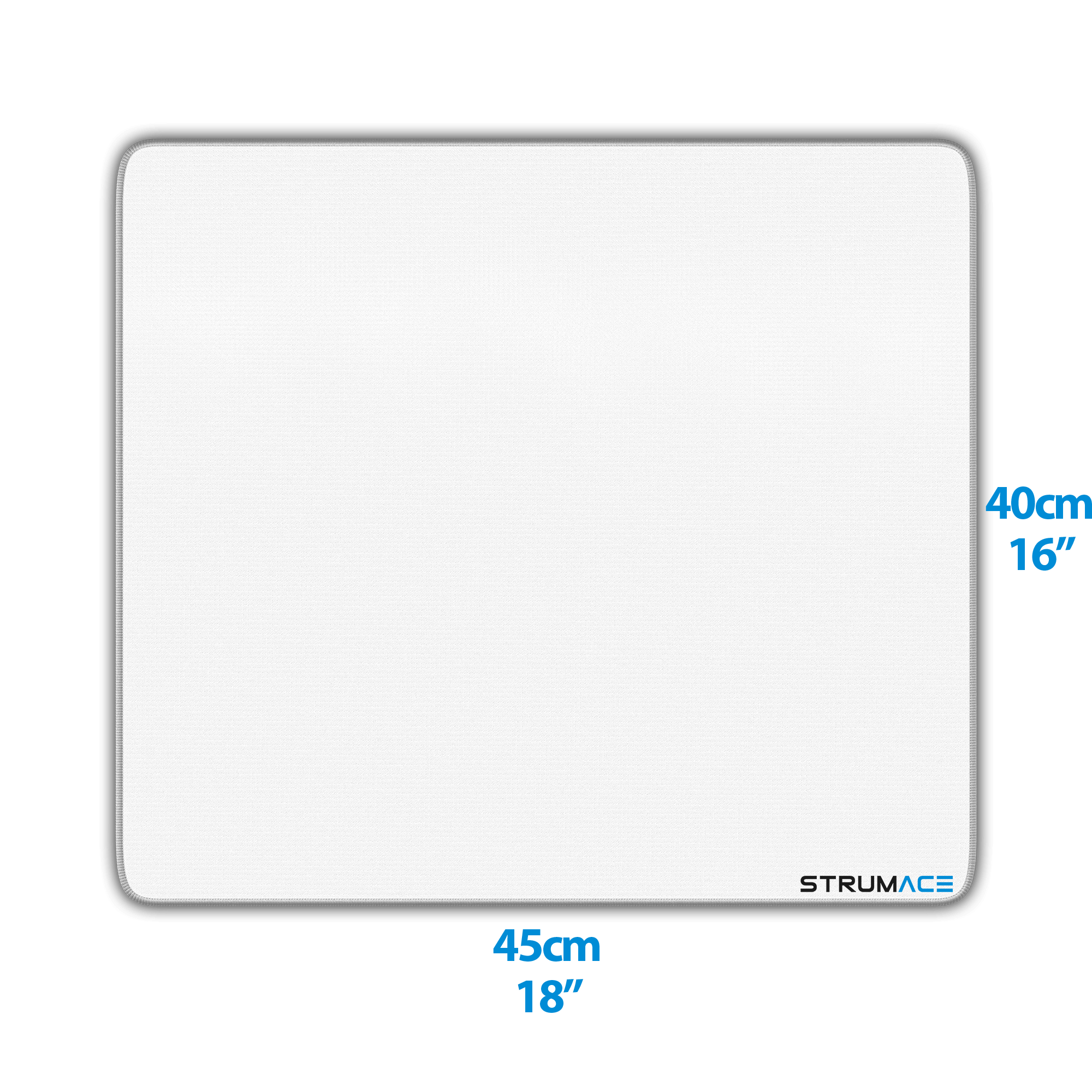 large white mousepad
