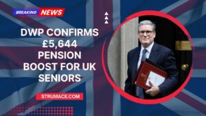 DWP Confirms £5,644 Pension Boost For UK Seniors – Here’s How To Claim If You’re Eligible