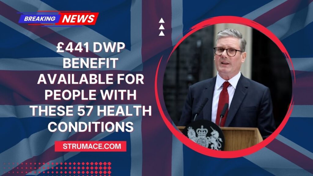 £441 DWP Benefit Available For People With These 57 Health Conditions