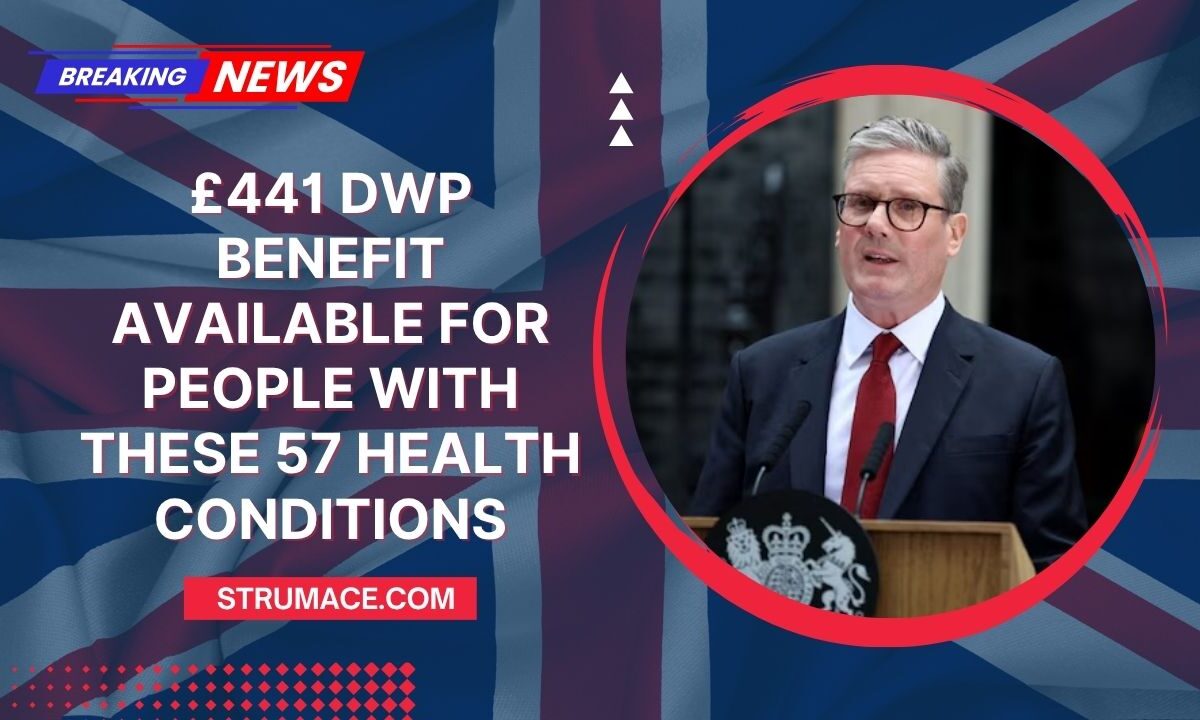 £441 DWP Benefit Available For People With These 57 Health Conditions
