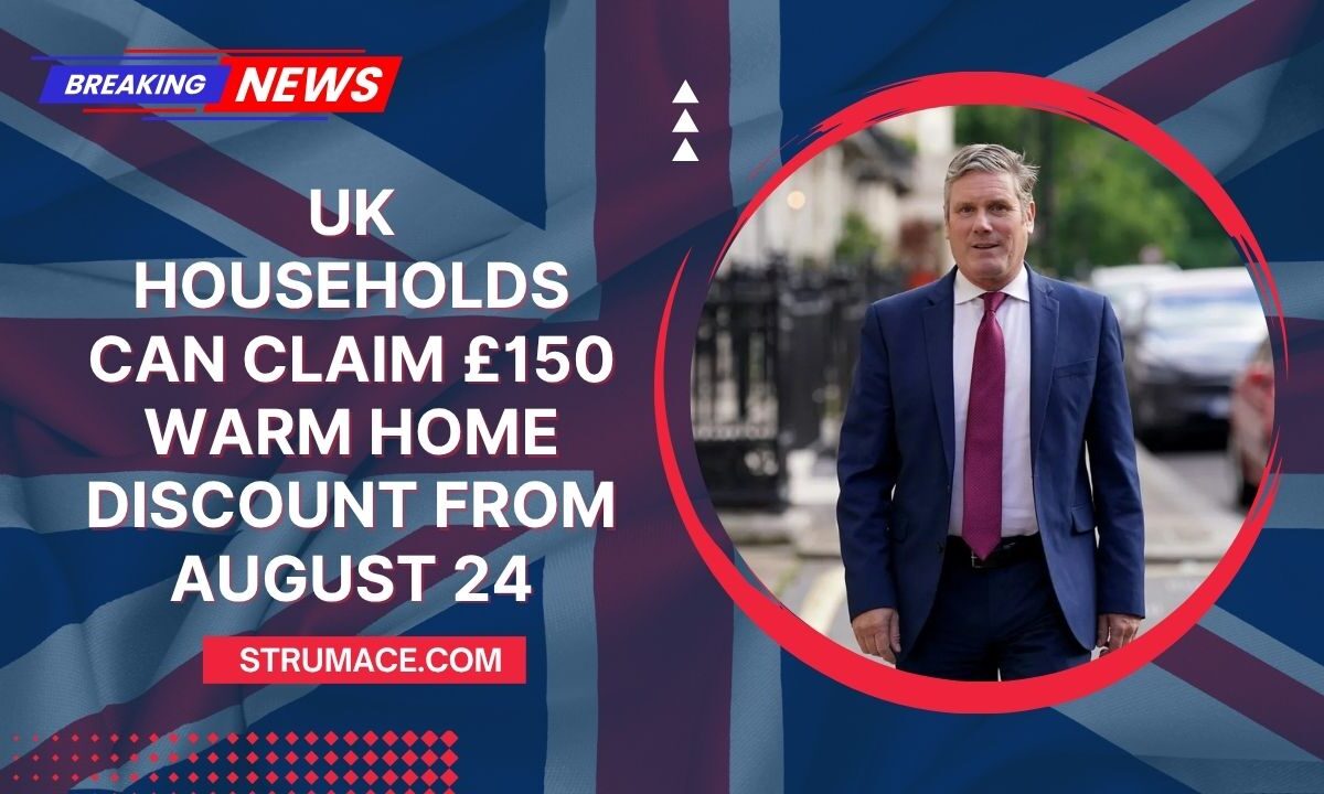 UK Households Can Claim £150 Warm Home Discount From August 24, Confirms DWP