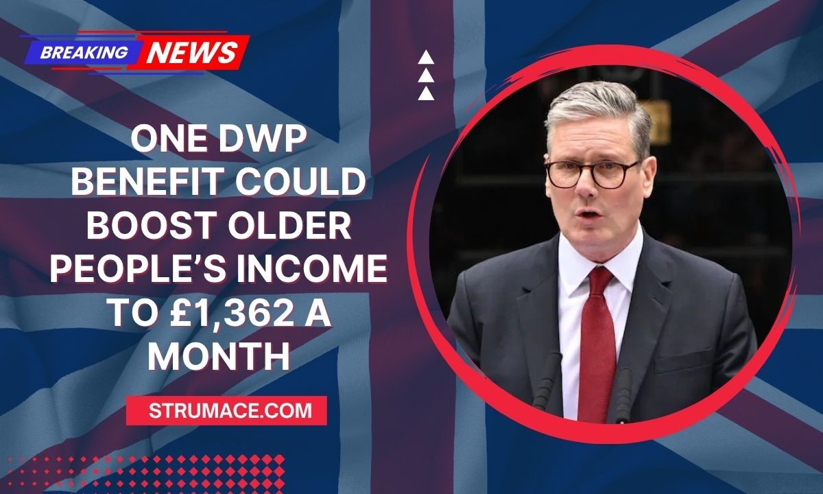 One DWP Benefit Could Boost Older People’s Income To £1,362 A Month
