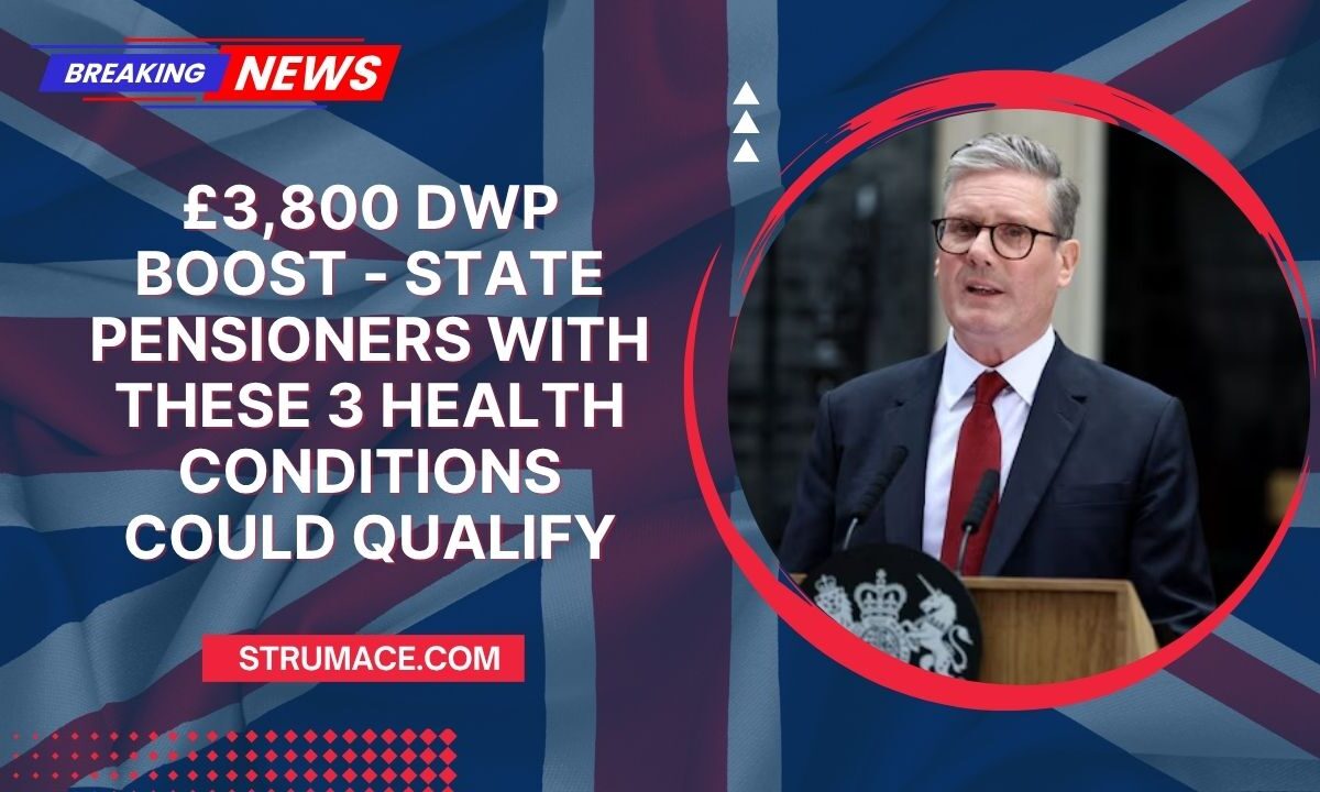 £3,800 DWP Boost - State Pensioners With These 3 Health Conditions Could Qualify