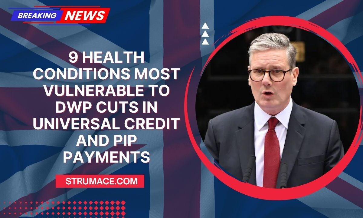 9 Health Conditions Most Vulnerable to DWP Cuts in Universal Credit and PIP Payments