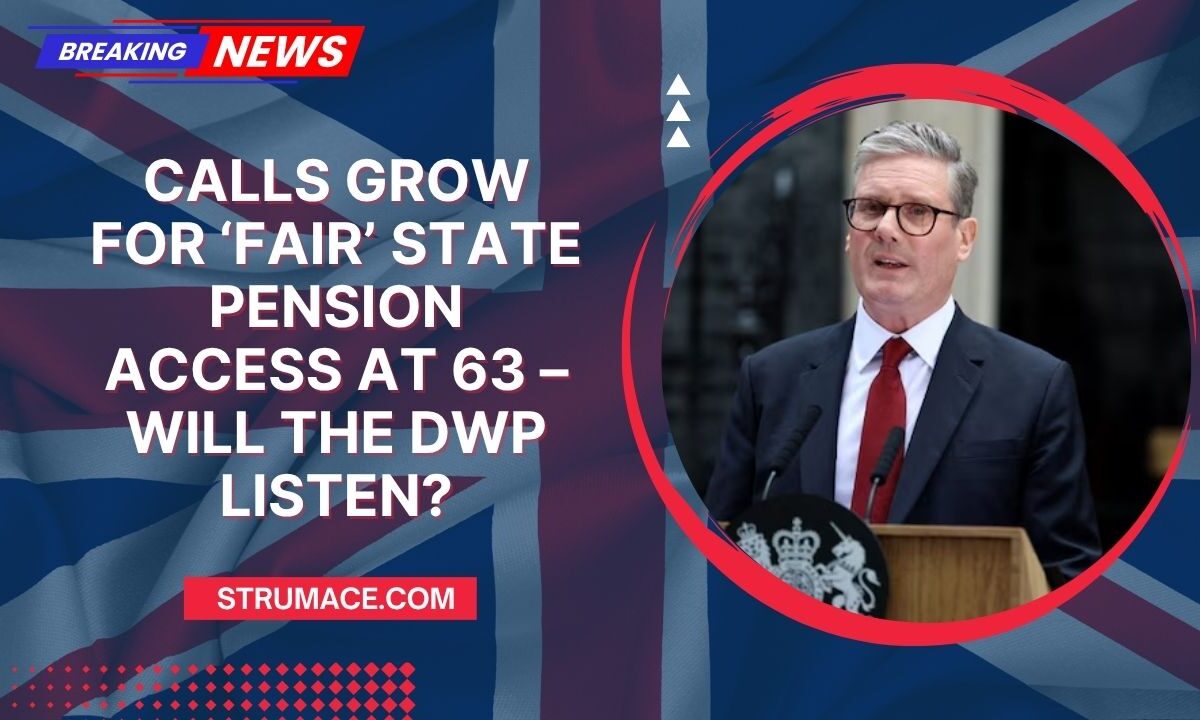 Calls Grow For ‘Fair’ State Pension Access At 63 – Will The DWP Listen?