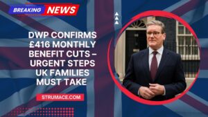 DWP Confirms £416 Monthly Benefit Cuts – Urgent Steps UK Families Must Take Before July 2025