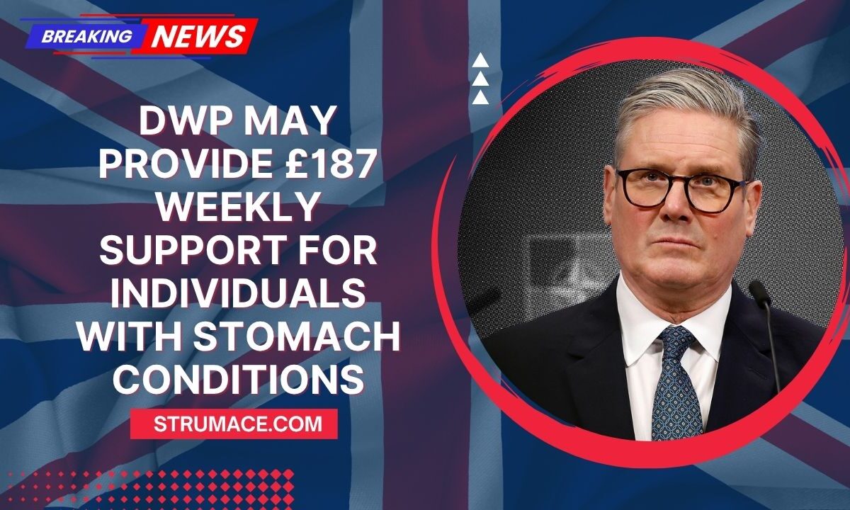 DWP May Provide £187 Weekly Support for Individuals with Stomach Conditions
