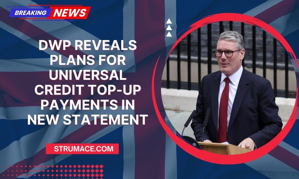 DWP Reveals Plans for Universal Credit Top-Up Payments in New Statement