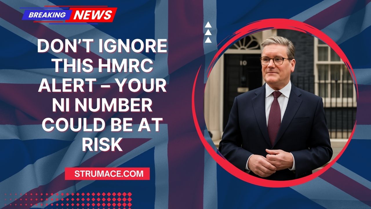 Don’t Ignore This HMRC Alert – Your NI Number Could Be At Risk