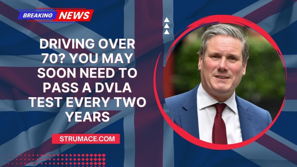 Driving Over 70? You May Soon Need To Pass A DVLA Test Every Two Years