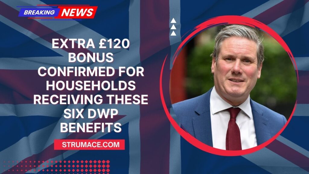 Extra £120 Bonus Confirmed for Households Receiving These Six DWP Benefits