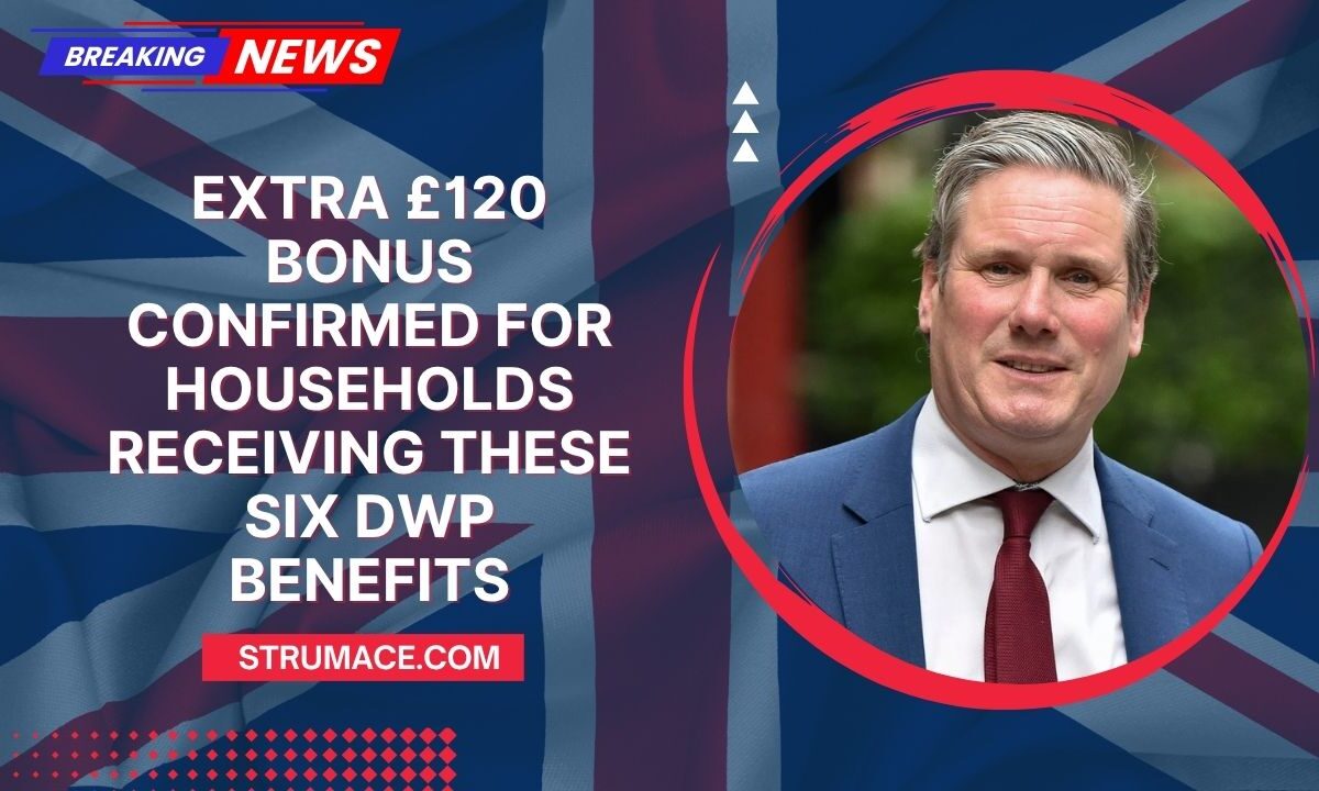 Extra £120 Bonus Confirmed for Households Receiving These Six DWP Benefits