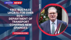 Free Bus Pass Update For Over 60's - Department Of Transport Confirms New Changes