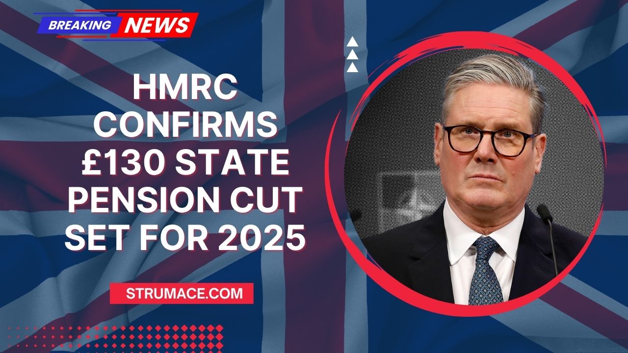 HMRC Confirms £130 State Pension Cut Set for 2025 – What Retirees Need to Know