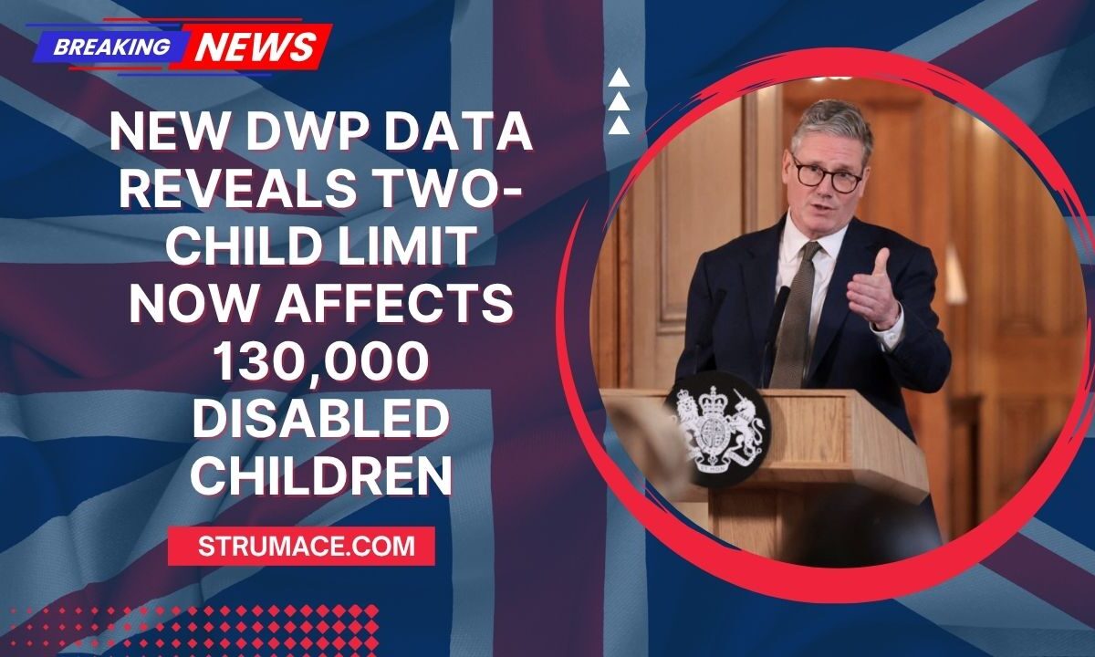 New DWP Data Reveals Two-Child Limit Now Affects 130,000 Disabled Children