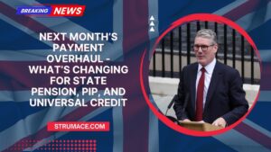 Next Month’s Payment Overhaul - What’s Changing For State Pension, PIP, And Universal Credit