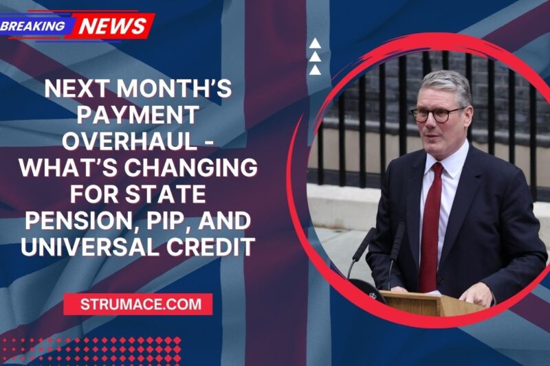 Next Month’s Payment Overhaul - What’s Changing For State Pension, PIP, And Universal Credit