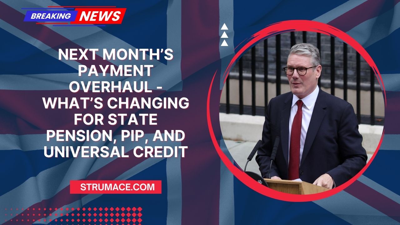 Next Month’s Payment Overhaul - What’s Changing For State Pension, PIP, And Universal Credit
