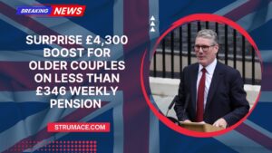 Surprise £4,300 Boost For Older Couples On Less Than £346 Weekly Pension – Check If You Qualify!