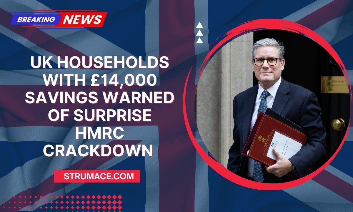 UK Households With £14,000 Savings Warned Of Surprise HMRC Crackdown – Are You At Risk?