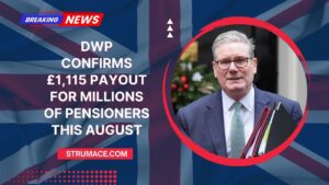 DWP Confirms £1,115 Payout For Millions Of Pensioners This August