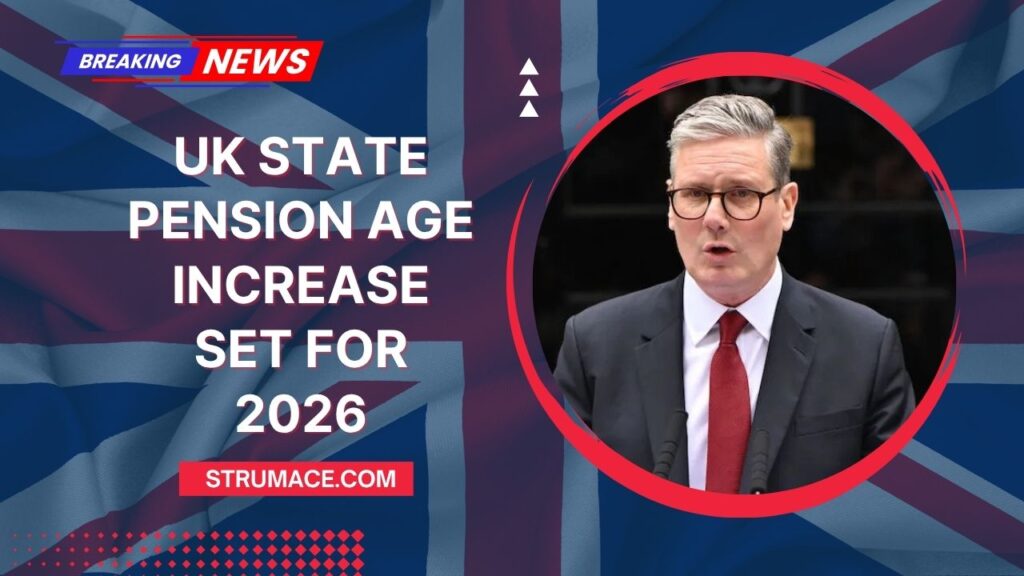 UK State Pension Age Increase Set For 2026 – Check Your Birthdate