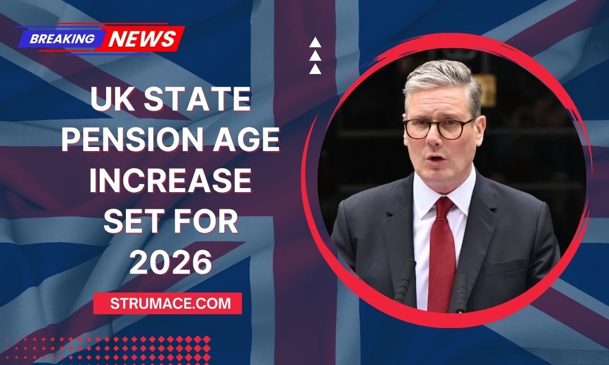 UK State Pension Age Increase Set For 2026 – Check Your Birthdate