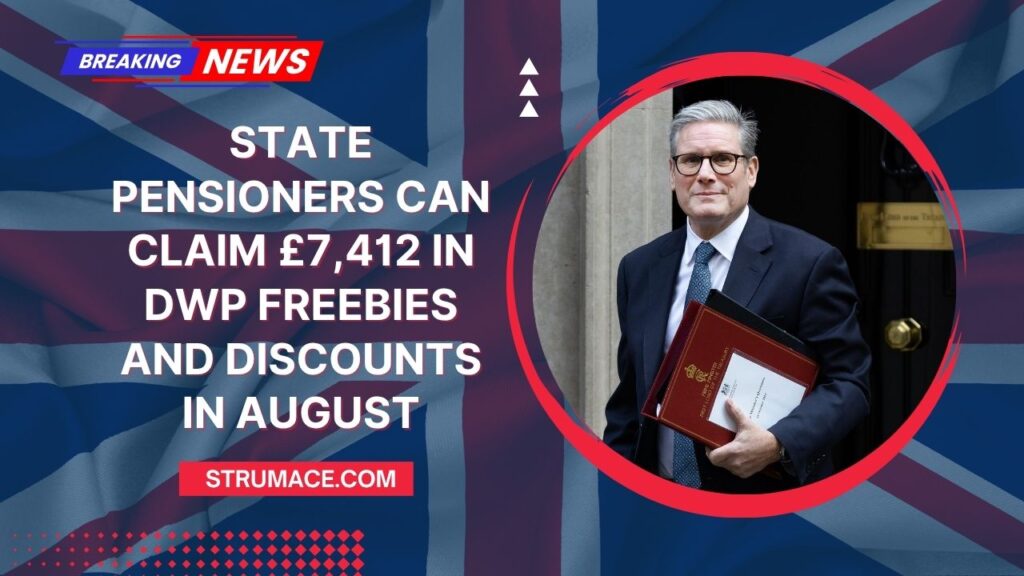State Pensioners Can Claim £7,412 In DWP Freebies And Discounts In August