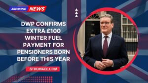 DWP Confirms Extra £100 Winter Fuel Payment For Pensioners Born Before This Year